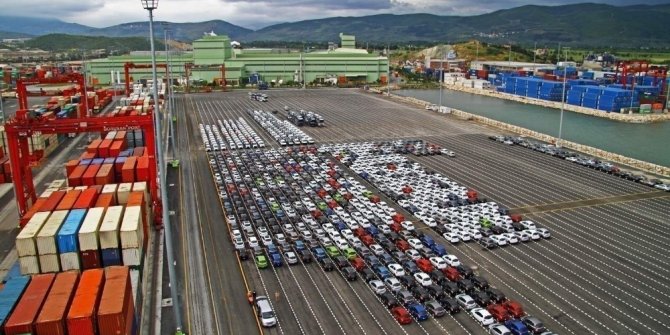 Otomotiv ihracatı frene çok sert bastı