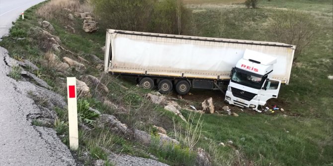 Sivas'ta trafik kazası: 1 yaralı