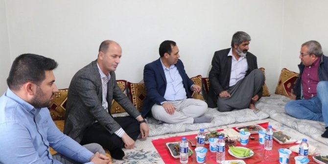 Vali Erin’den şehit ailelerine ziyaret talimatı