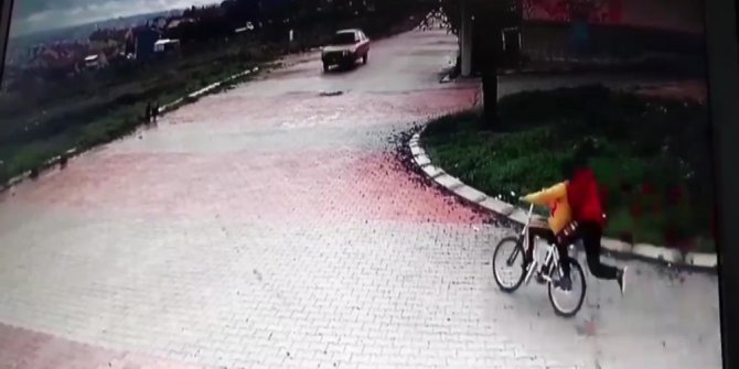 Uşak’ta dehşet anları