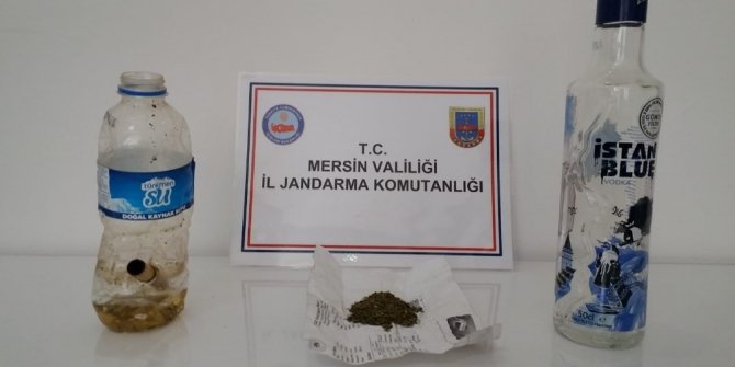 Uyuşturucu madde kullanan 4 kişi yakalandı