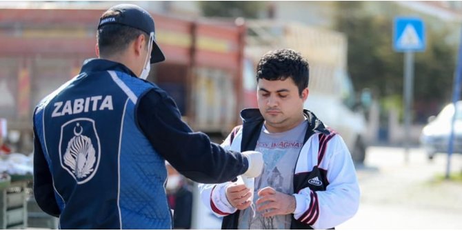 Sincan’da 331 bini aşkın maske dağıtıldı