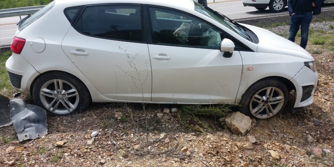 Sivas'ta trafik kazası: 1 yaralı
