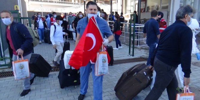 Kütahya’ya getirilen 459 vatandaşın karantina süreci tamamlandı