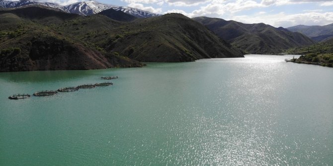 Karların erimesiyle Erzincan’daki barajlarda doluluk oranı arttı