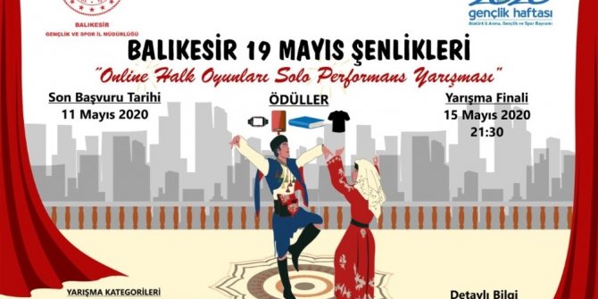 Dijital ortamda halk oyunu yarışması başlıyor