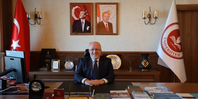 Rektör Aydın: “Hedefiniz iyi insan olmak olsun”