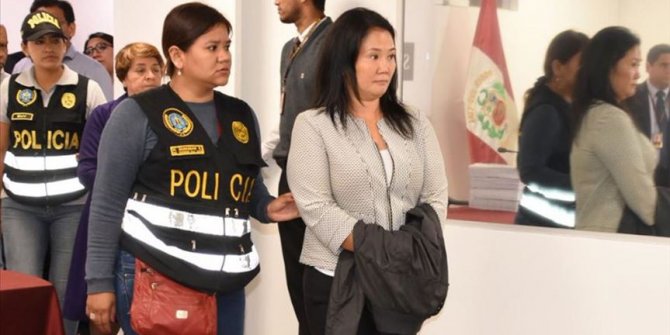 Keiko Fujimori dio negativo en prueba de coronavirus