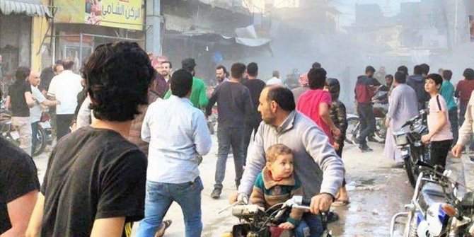 YPG/PKK bombing injures 11 civilians in al-Bab, Syria