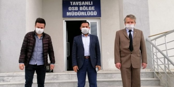 Rektör Yardımcısı Aydın’dan Tavşanlı OSB’ye ziyaret