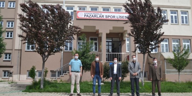 Pazarlar Spor Lisesi öğrencileri ile buluşuyor