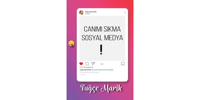 ‘Canımı Sıkma Sosyal Medya’ kitabı raflarda