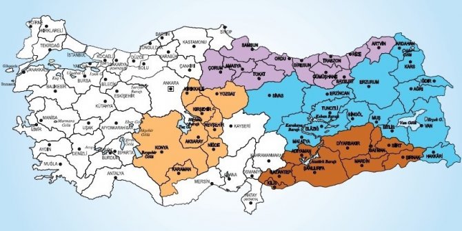 Cumhurbaşkanı kararları Resmi Gazete'de