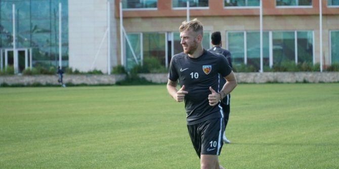 Kayserisporlu Pedro Henrique’den insanlık dersi