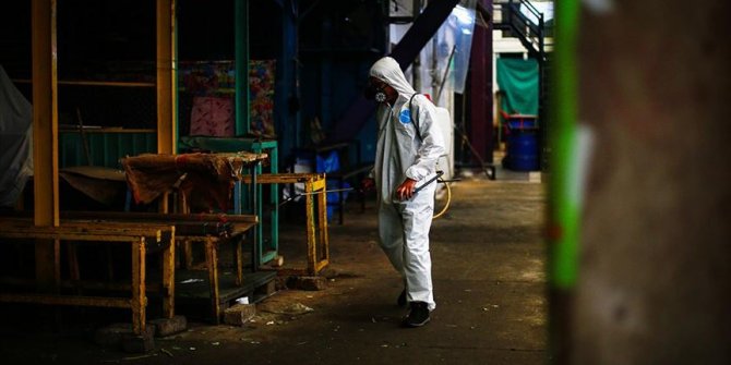Meksika'da Kovid-19 nedeniyle son 24 saatte 294 kişi öldü
