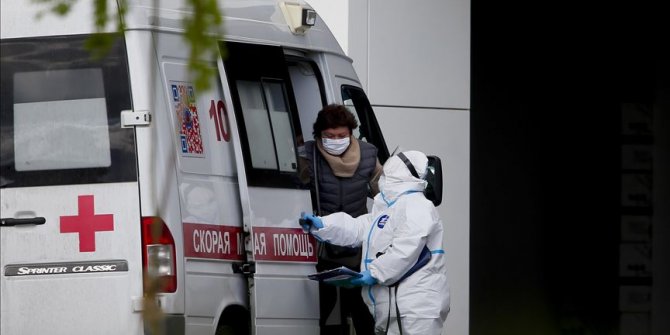 Russia registers 10,000-plus coronavirus cases daily