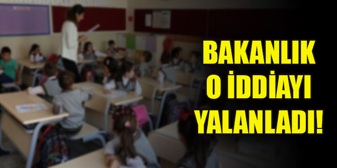 MEB'den "Haziran'da ders başı" haberlerine ilişkin açıklama