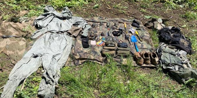 Turkey destroys 20 mines of PKK terrorists in N. Iraq