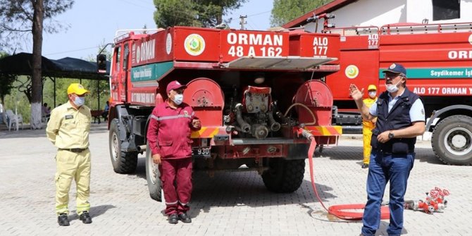 Yeni atanan mühendis ve orman muhafaza memurlarına eğitim