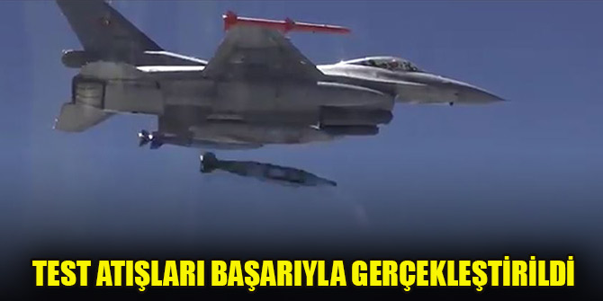 Hassas Güdüm Kiti-84 Lazer Arayıcı Başlık'ın test atışları başarıyla gerçekleştirildi