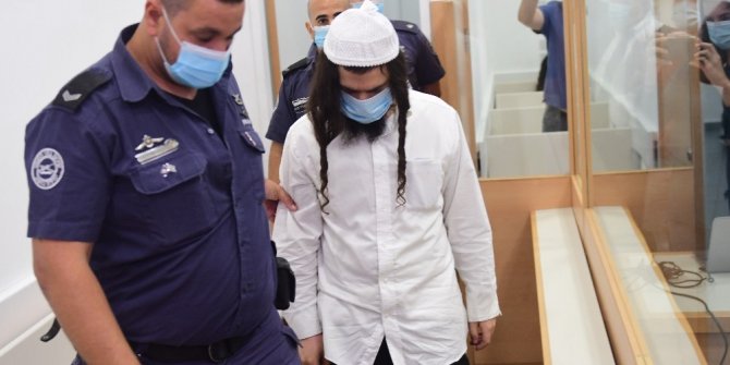 İsrail polisi Ultra-Ortodoks Yahudilerin Kovid-19 önlemleri karşıtı gösterisine müdahalede bulundu