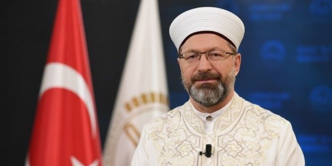 Erbaş'tan tüm vatandaşlara çağrı