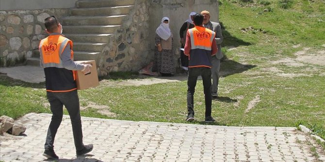 Terör saldırısı "Vefa" gönüllülerini engelleyemedi
