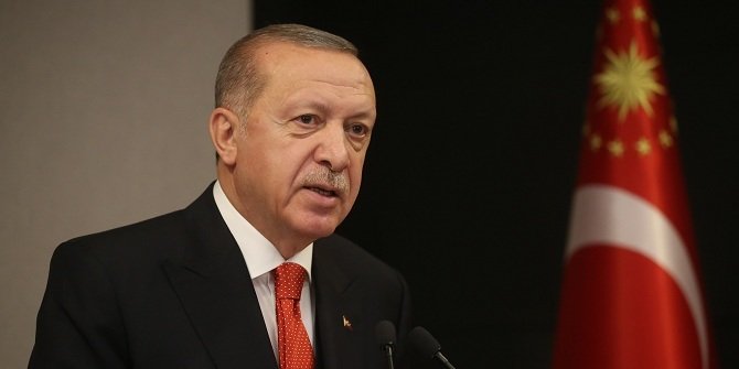 Başkan Erdoğan liderlerle görüştü
