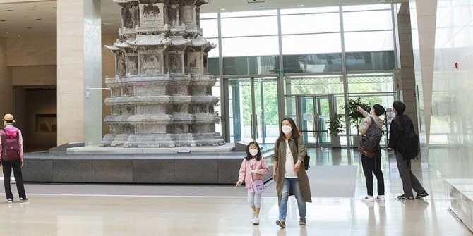 Çin'de 6, Güney Kore'de 13 yeni Kovid-19 vakası tespit edildi