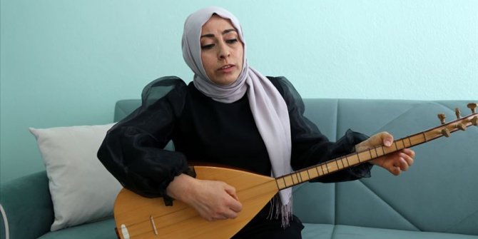 "Aşıklar şehri"nden bakan Fahrettin Koca'ya sazlı sözlü teşekkür