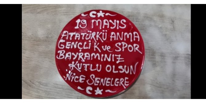 19 Mayıs doğumlu gençlere sürpriz