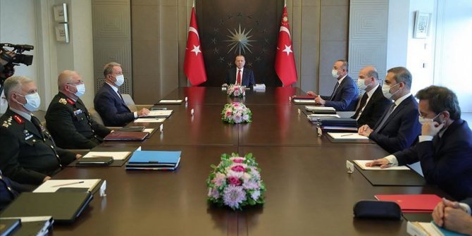 La Syrie, l'Irak et la Libye au coeur d'une réunion Sécurité présidée par Erdogan