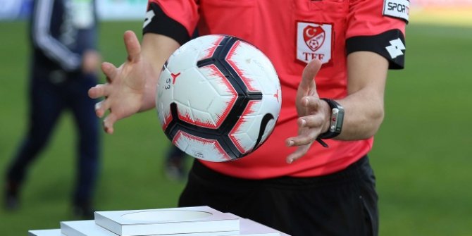 Süper Lig'de 31. haftanın hakemleri açıklandı!