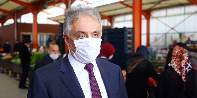 Vali Toprak'tan vatandaşa, bayram uyarısı