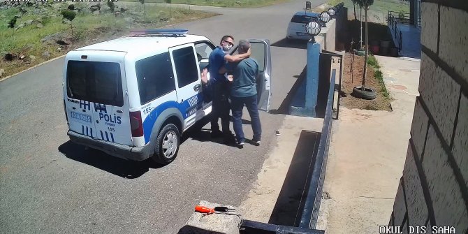 Maske takmayan öğretmen ve polis birbirinden şikayetçi oldu