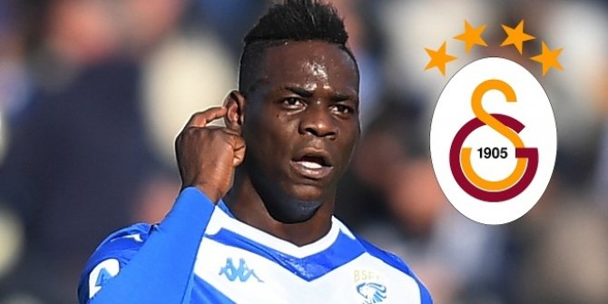 "Balotelli'nin menajeri Galatasaray'la görüşüyor"