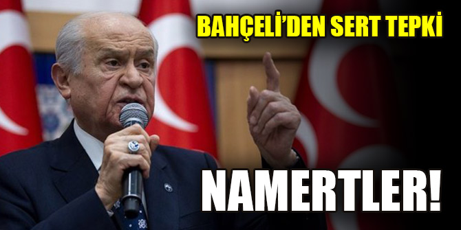 Bahçeli'den camide müzik yayınına sert tepki