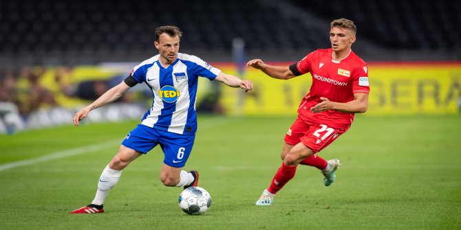 Berlin derbisinde gülen Hertha Berlin oldu