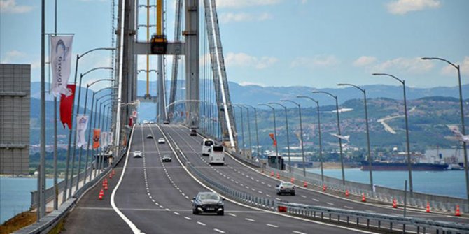 Bayramda otoyollar ve köprüler ücretsiz