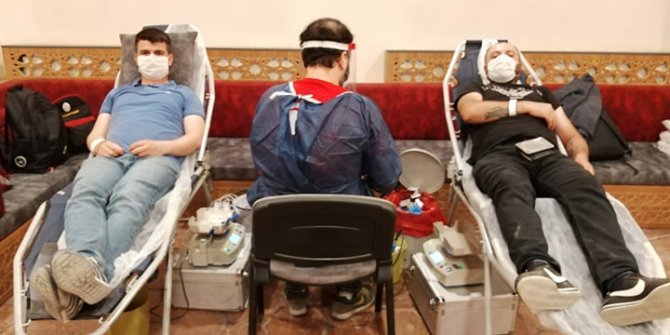 Karapınar'da kan bağışı kampanyası