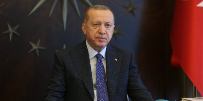 Cumhurbaşkanı Erdoğan'dan depremde şehit olan Pullu'nun ailesine başsağlığı mesajı