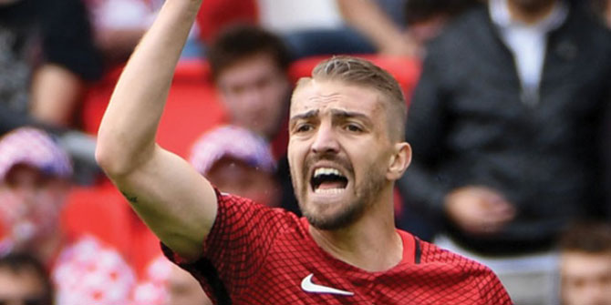Caner Erkin: "Frank de Boer, İnter kariyerimi bitirdi"