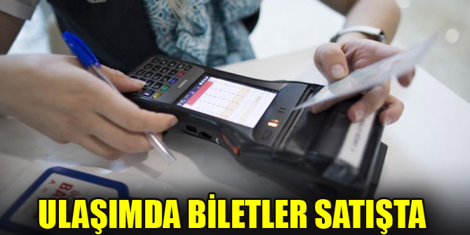 Hava ve demir yolu ulaşımında biletler satışta