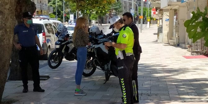 Yakalanacağını anlayınca kaçmaya çalıştı