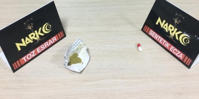 Konya'da uyuşturucu operasyonu