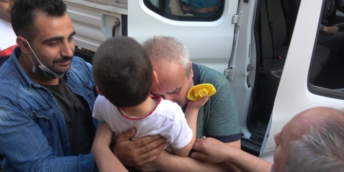 Bayram günü kaybolan çocuklar için mahalleli seferber oldu