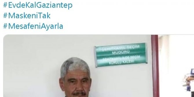 Koronaya yakalanan muhtar hayatını kaybetti