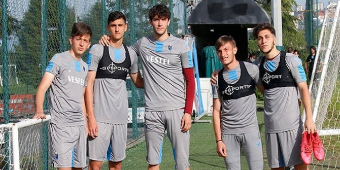 Trabzonspor gençleşiyor