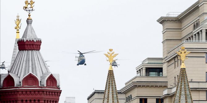 4 prajurit tewas dalam pendaratan helikopter di Rusia