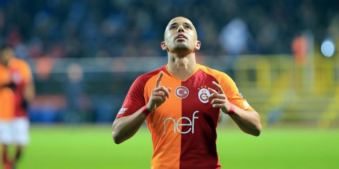 Feghouli'nin üçüncü babalık sevinci